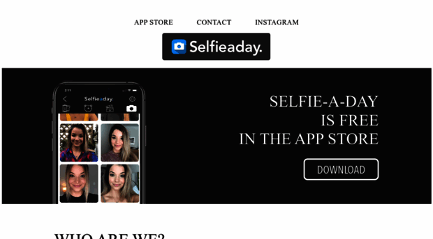 selfieaday.ca
