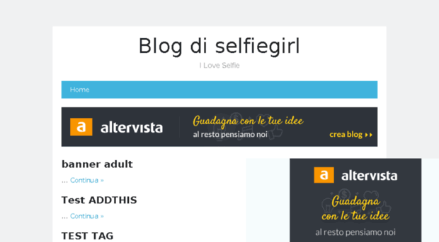 selfiegirl.altervista.org