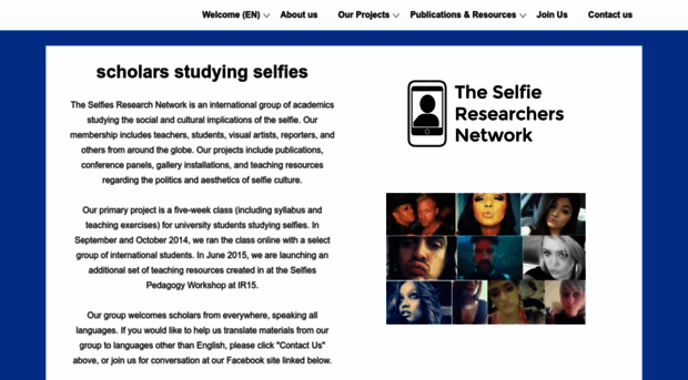 selfieresearchers.com