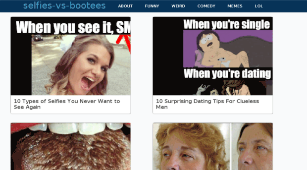 selfies-vs-bootees.com