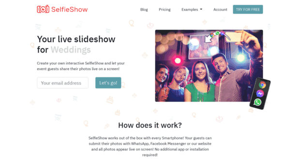selfieshow.app