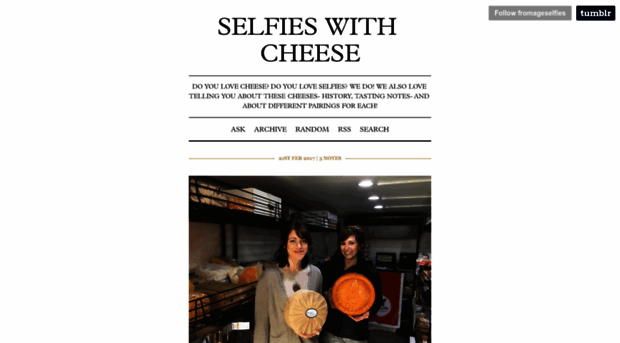 selfieswithcheese.com