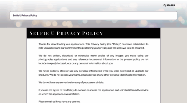 selfieuprivacy.wordpress.com