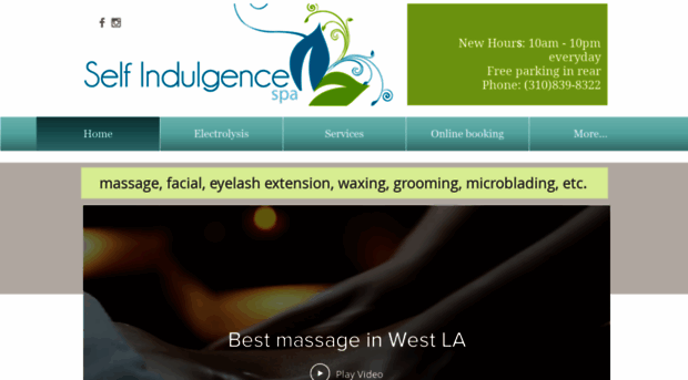 selfindulgence-spa.com