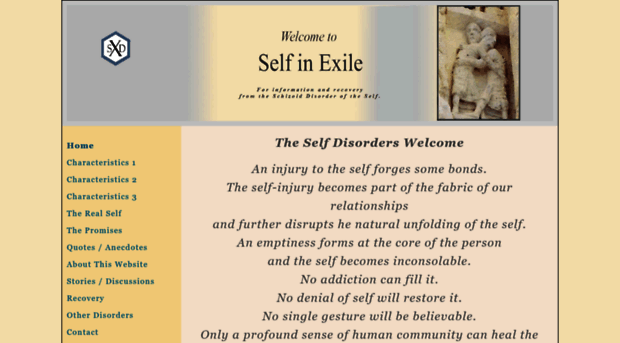 selfinexile.com