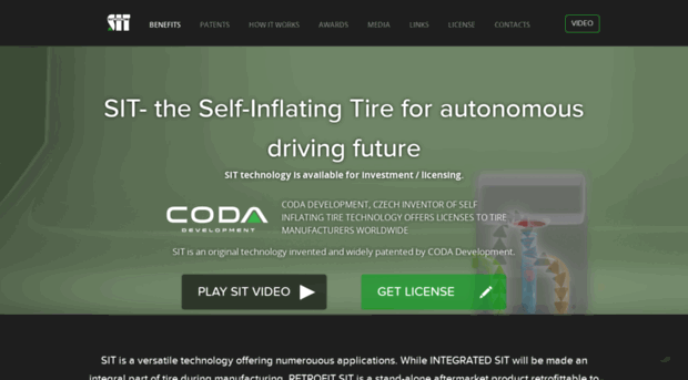 selfinflatingtire.com