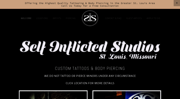 selfinflictedstudio.com