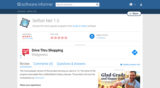 selfish-net.software.informer.com