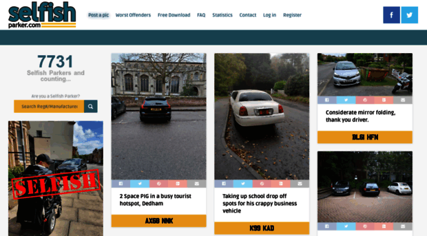 selfishparker.com