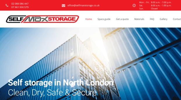 selfmaxstorage.co.uk