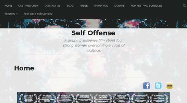 selfoffensefilm.com