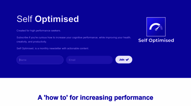 selfoptimised.com