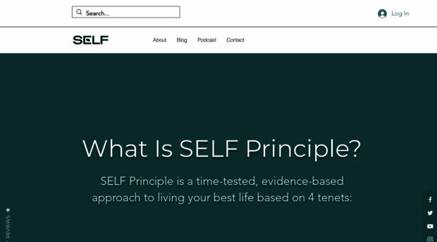 selfprinciple.org