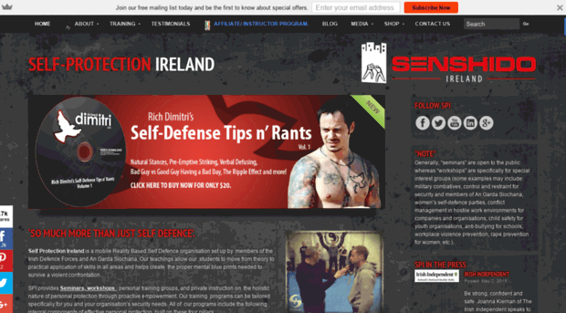 selfprotection.ie