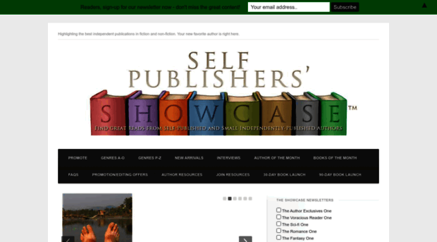 selfpublishersshowcase.com