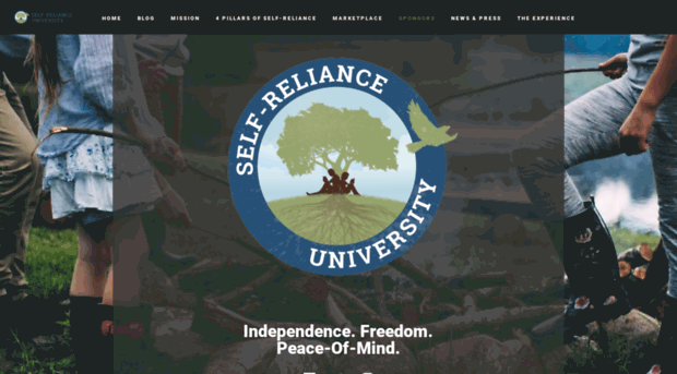 selfrelianceuniversity.com