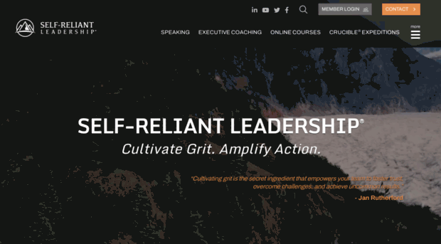 selfreliantleadership.com