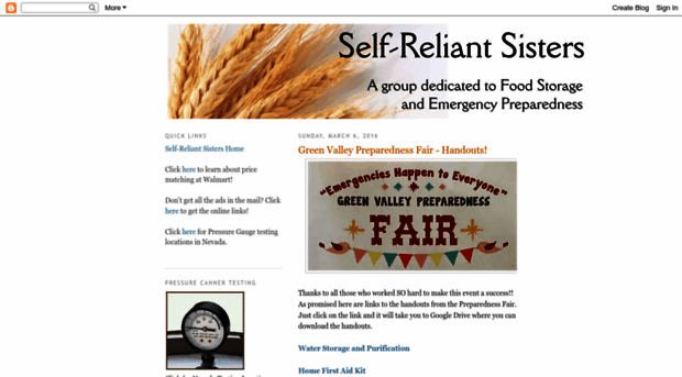 selfreliantsisters.blogspot.com