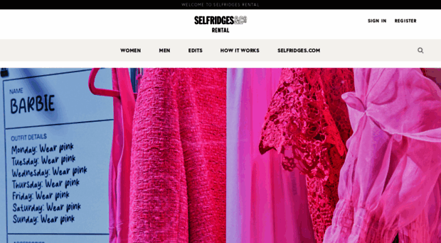 selfridgesrental.com