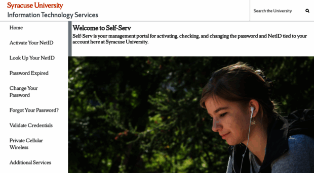 selfserv.syr.edu