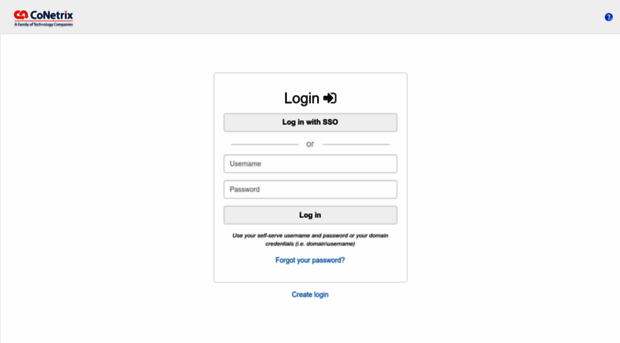 selfserve.conetrix.com