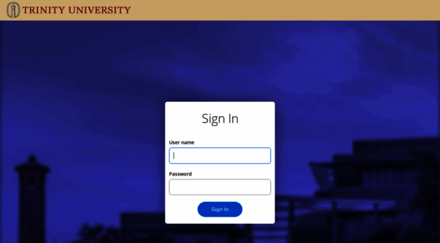 selfserve.trinity.edu