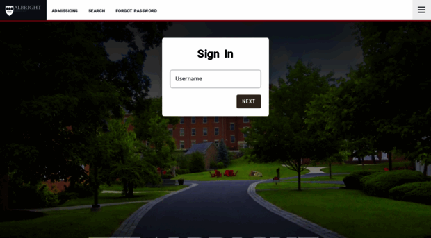 selfservice.albright.edu