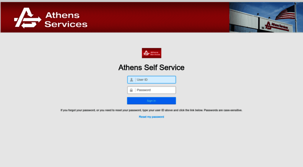 selfservice.athensservices.com