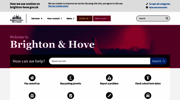 selfservice.brighton-hove.gov.uk
