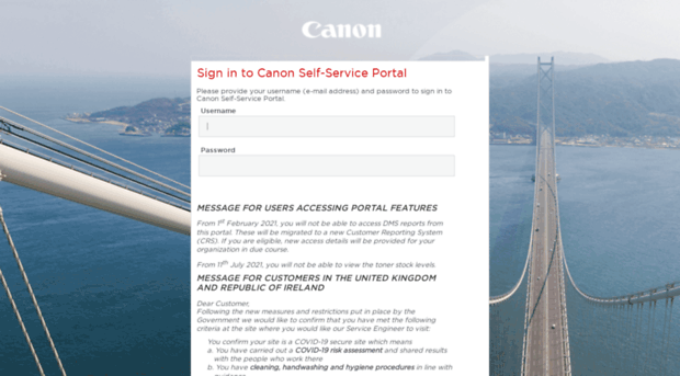 selfservice.canon-europe.com