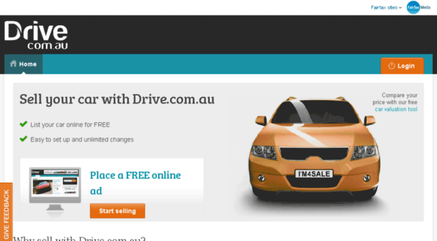 selfservice.drive.com.au