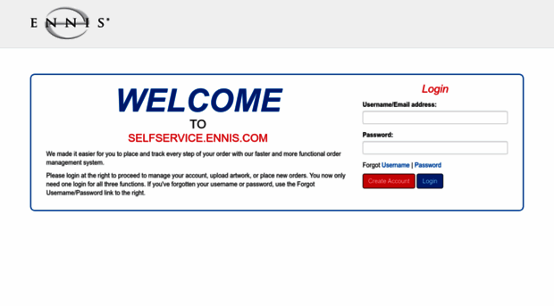 selfservice.ennis.com