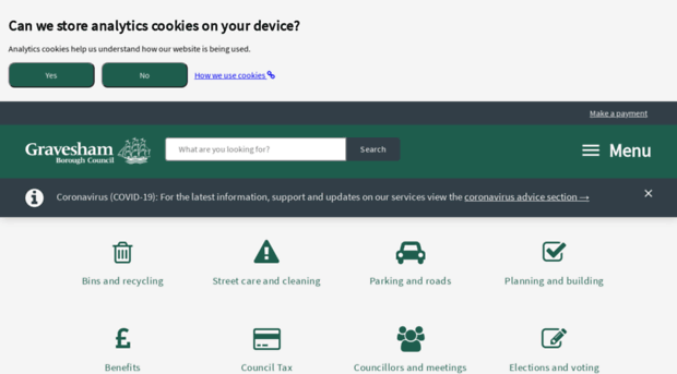 selfservice.gravesham.gov.uk