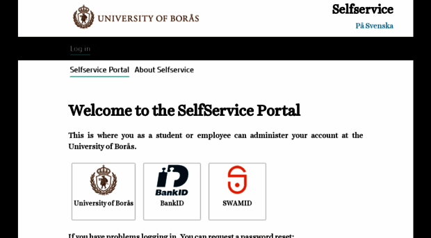 selfservice.hb.se