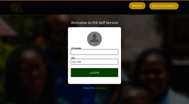 selfservice.ifa.co.za