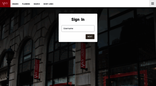 selfservice.mcny.edu