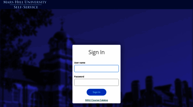 selfservice.mhu.edu