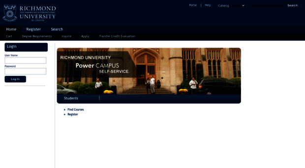 selfservice.richmond.ac.uk