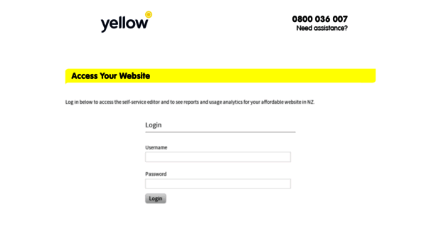 selfservice.yellowinteractive.co.nz