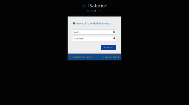 selfsolution.it.net