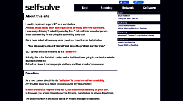 selfsolve.net