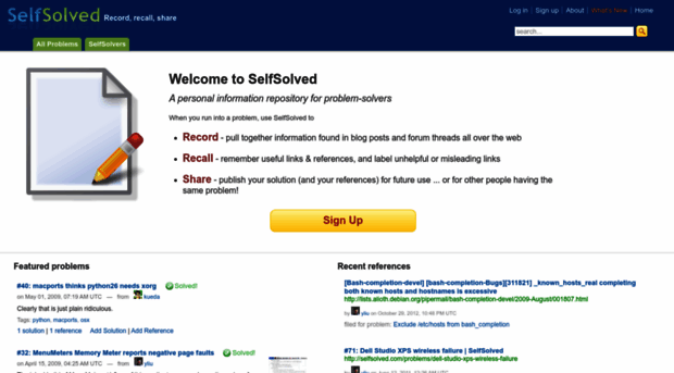 selfsolved.com