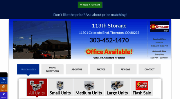 selfstorage-113th.com