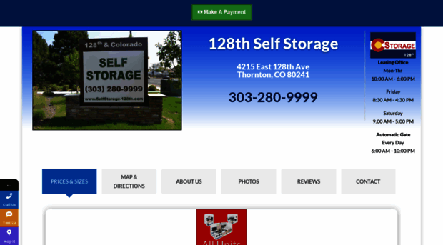 selfstorage-128th.com