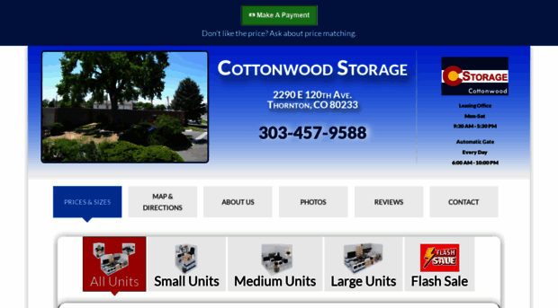 selfstorage-cottonwood.com