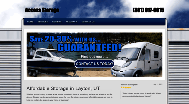 selfstorage-layton.com