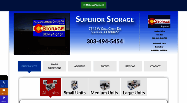 selfstorage-superior.com