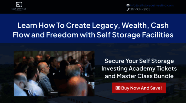 selfstorageacademy.com