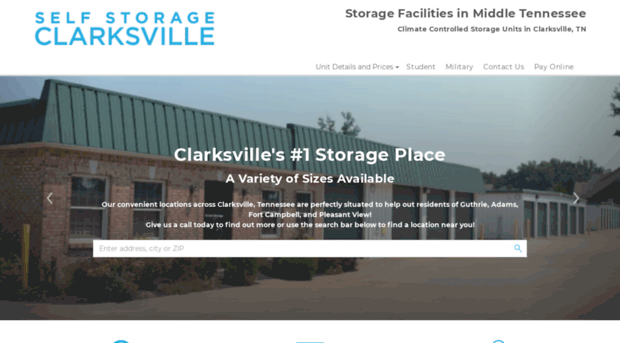 selfstorageclarksville.com