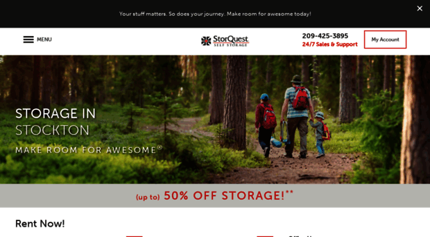 selfstorageinstockton.com